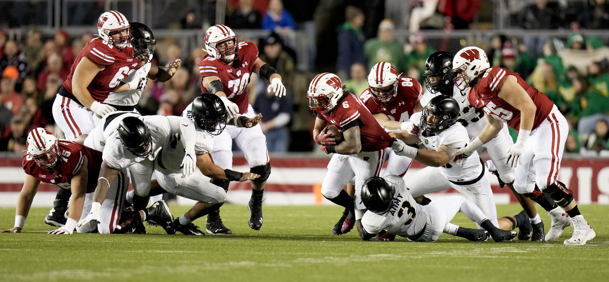 Wisconsin vs. Army